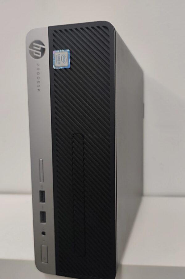 HP ProDesk 400 G5 SFF Core i5 8500 3.0 GHz  8 GB  256 NVME