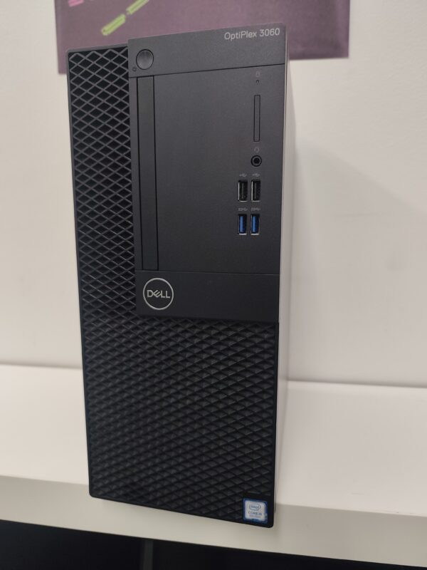 Ordenador de sobremesa segunda mano Dell Optiplex 3060 SFF i5