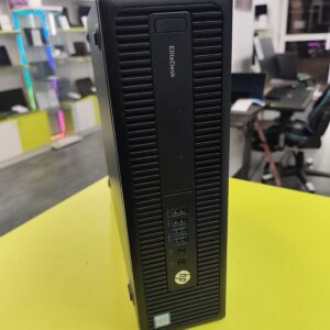 HP EliteDesk 800 G2 SFF i7-6700 8GB RAM SSD 250GB + HDD 500GB NVIDIA GT 730 PC Escritorio