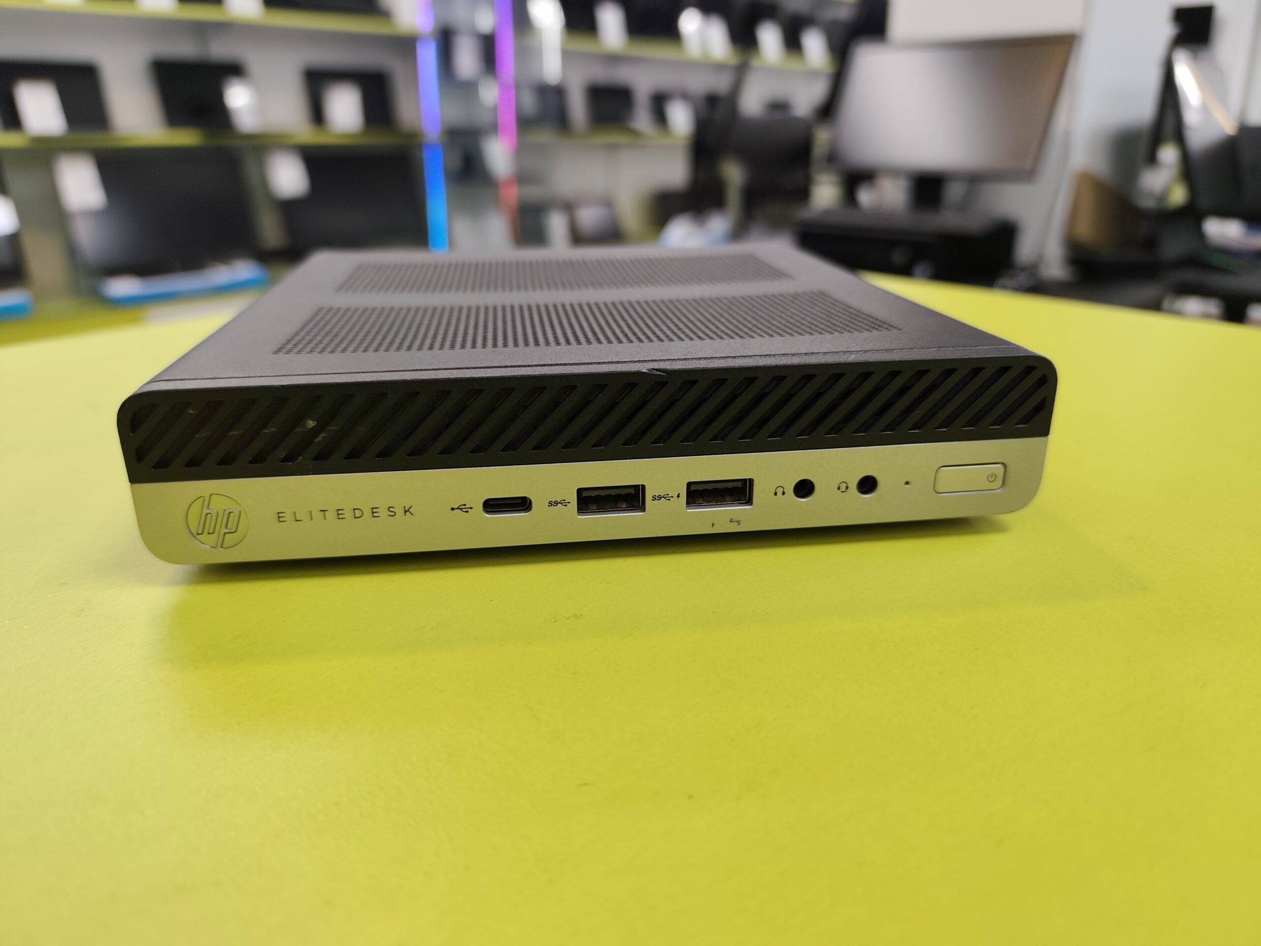 Mini PC HP EliteDesk 800 G5 Mini – i5-9500T, 16GB RAM, SSD 256GB, Windows 11 Pro - Imagen 2