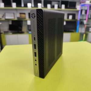 Mini PC HP EliteDesk 800 G5 Mini – i5-9500T, 16GB RAM, SSD 256GB, Windows 11 Pro